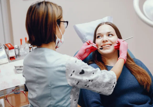 how dentists treat cavities with fillings