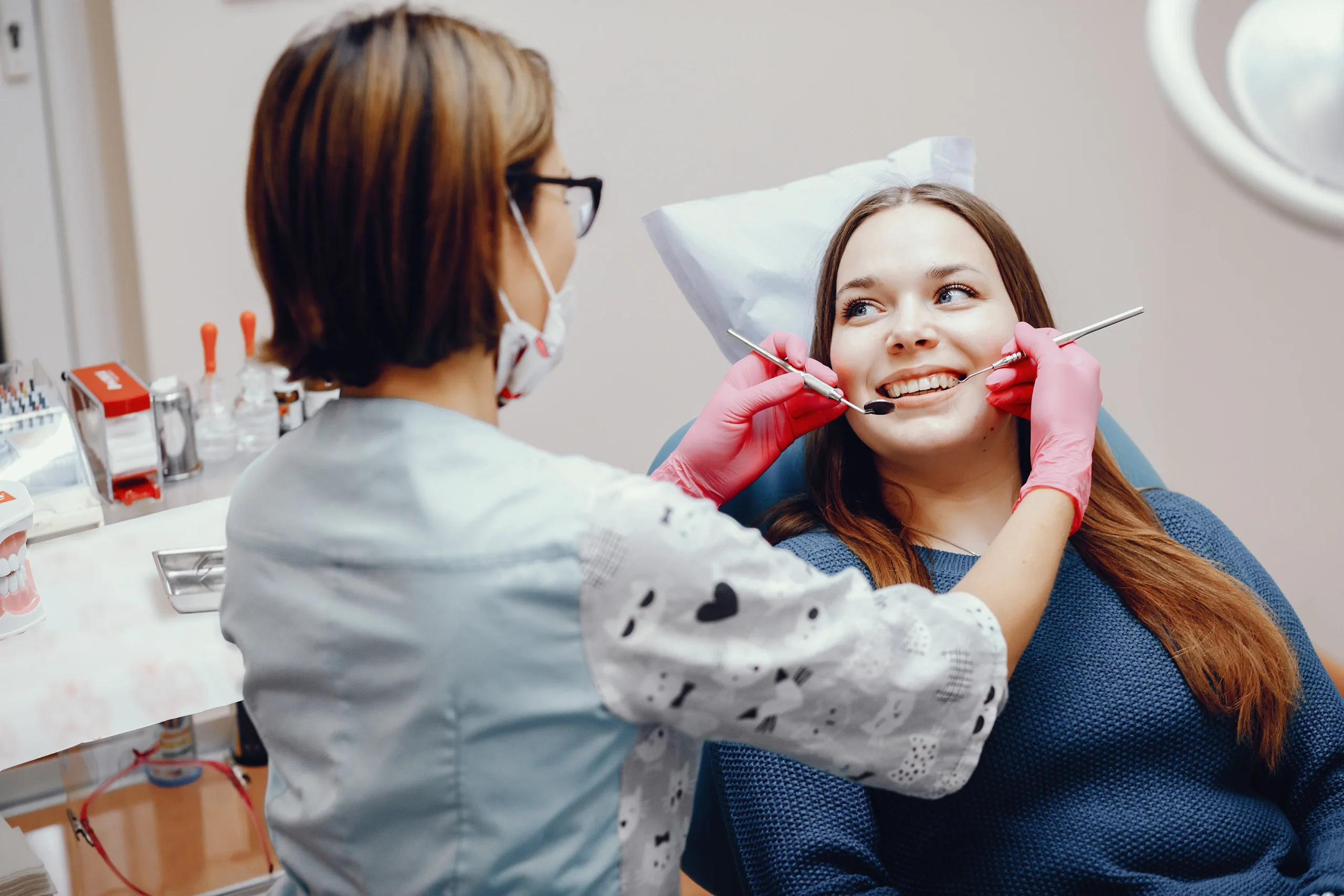 how dentists treat cavities with fillings