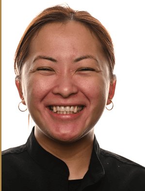 Joanne before dental implants - Kelowna Dental Centre