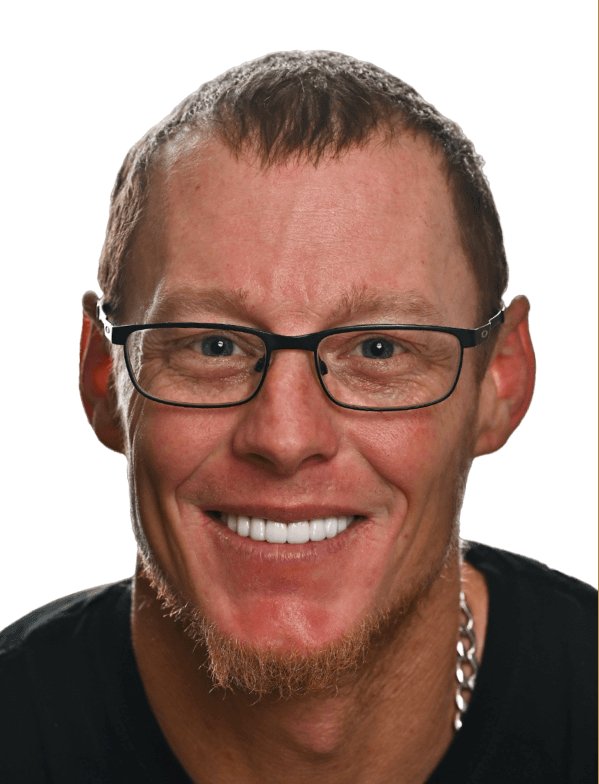 Steve Clark after New Teeth Today dental implants