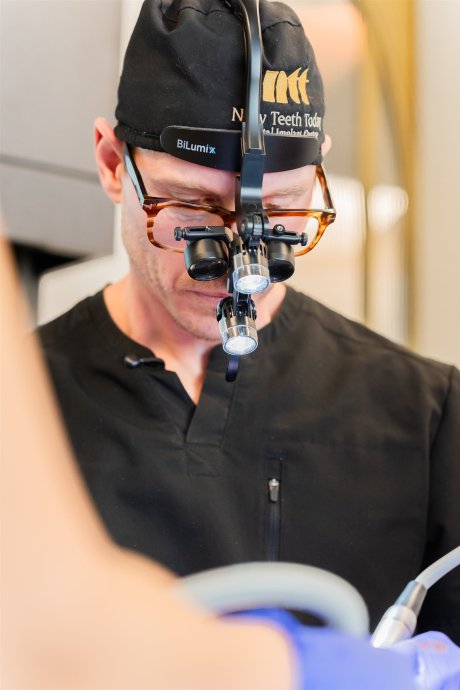 Dr. Michael Webster - New Teeth Today surgical suite, Kelowna Dental Centre